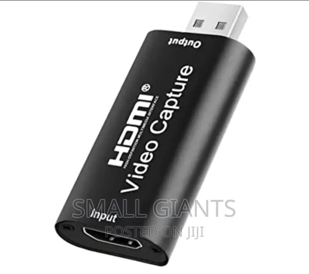 1080p USB2.0 HDMI Video Capture Card