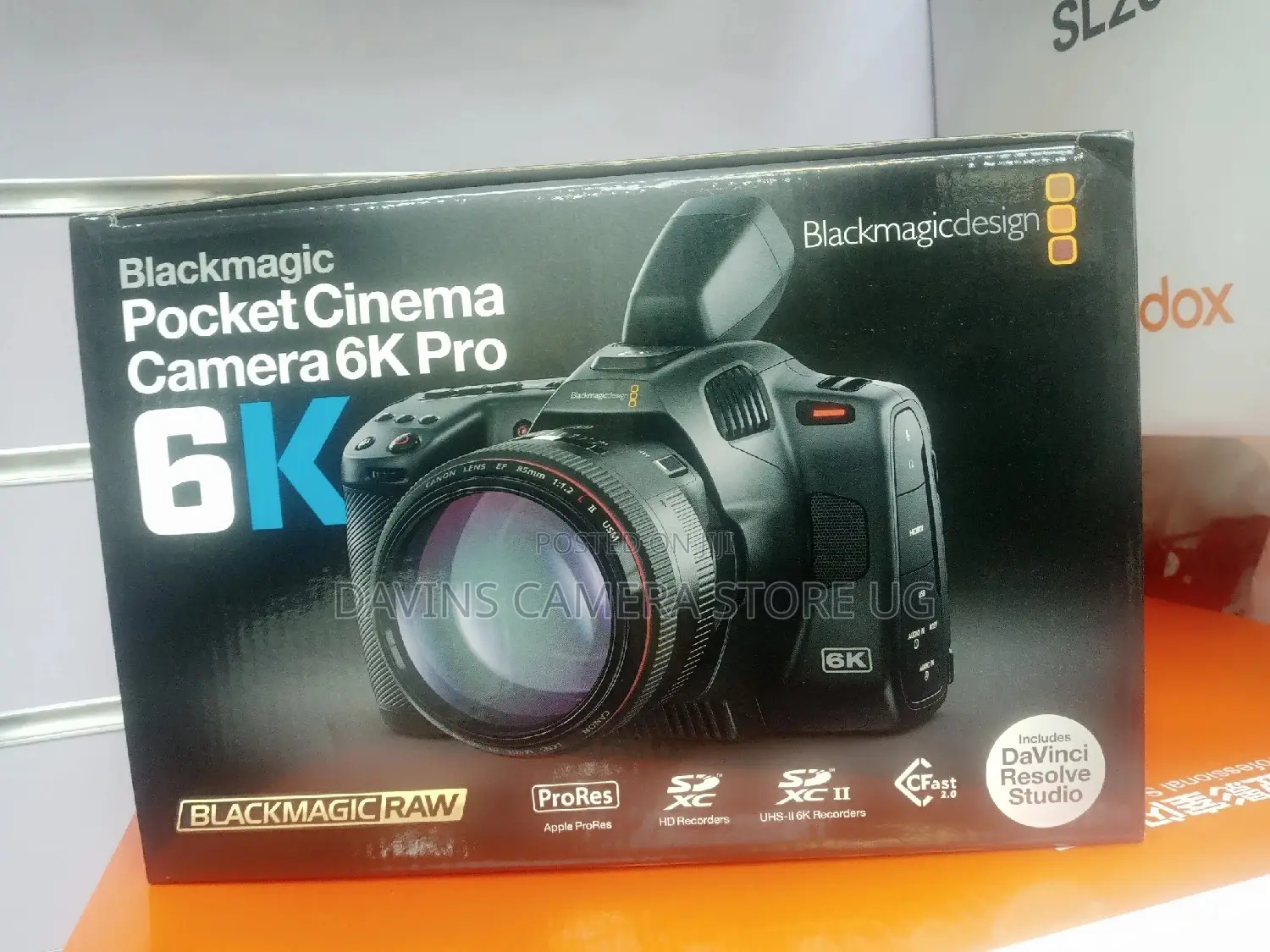 Black Magic Pocket Camera