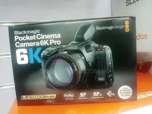 Black Magic Pocket Camera