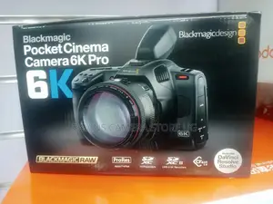 Black Magic Pocket Camera