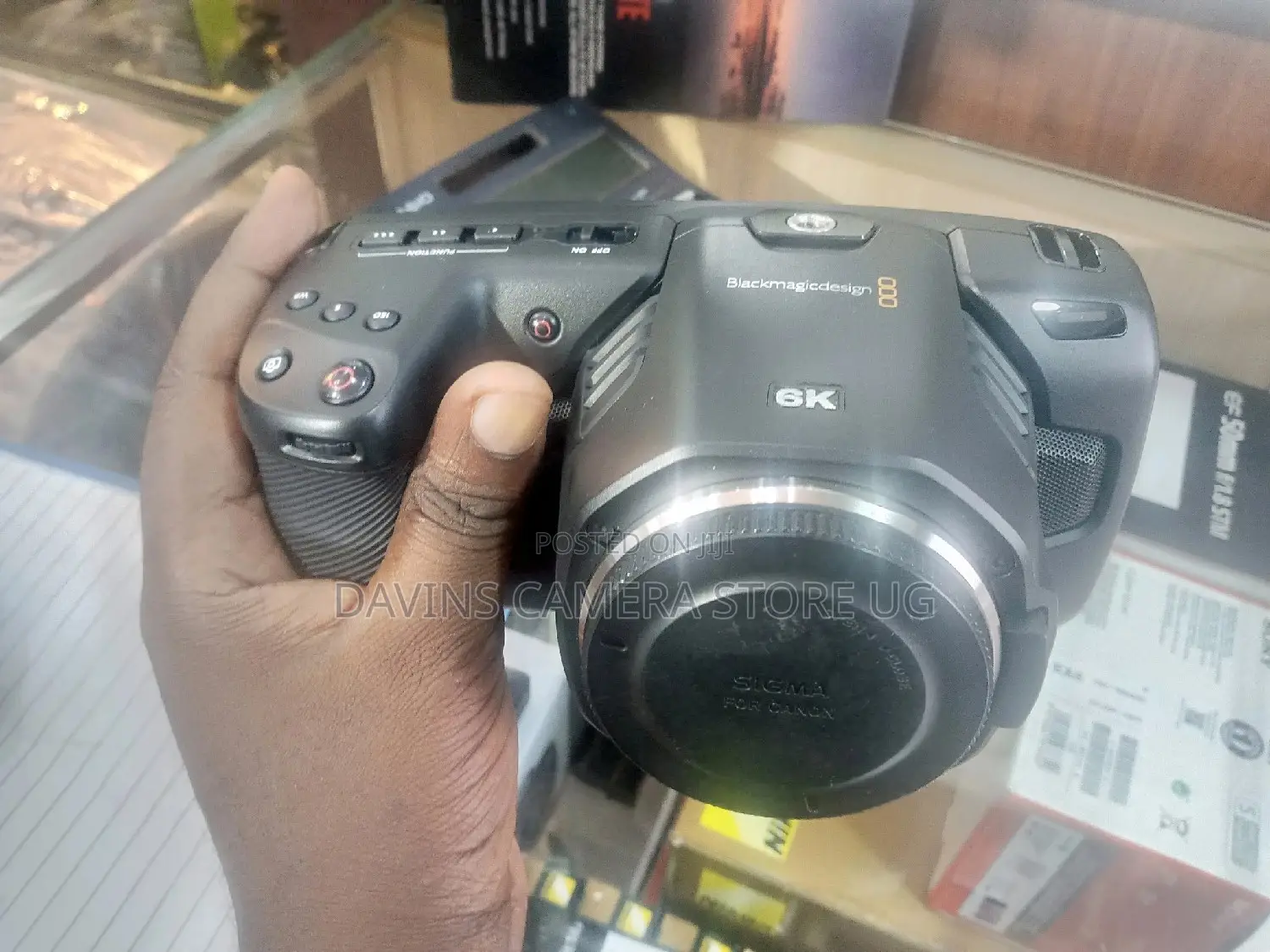 Black Magic Pocket Camera