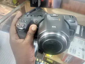 Black Magic Pocket Camera