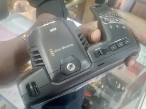 Black Magic Pocket Camera