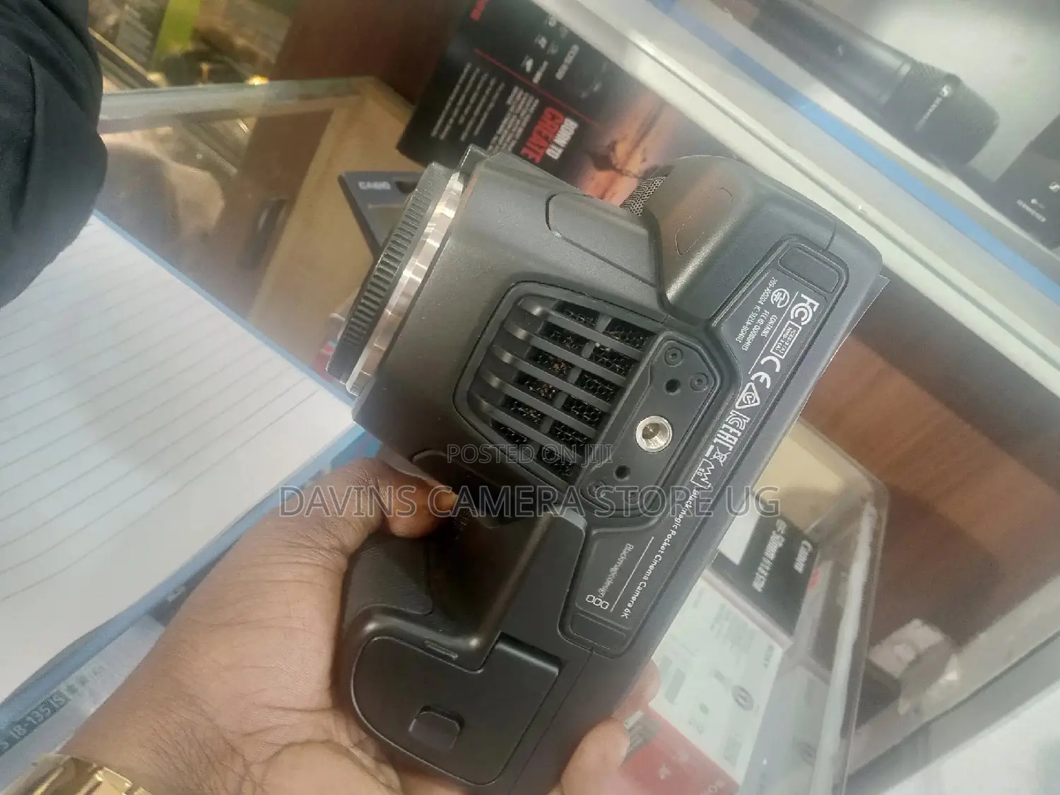 Black Magic Pocket Camera
