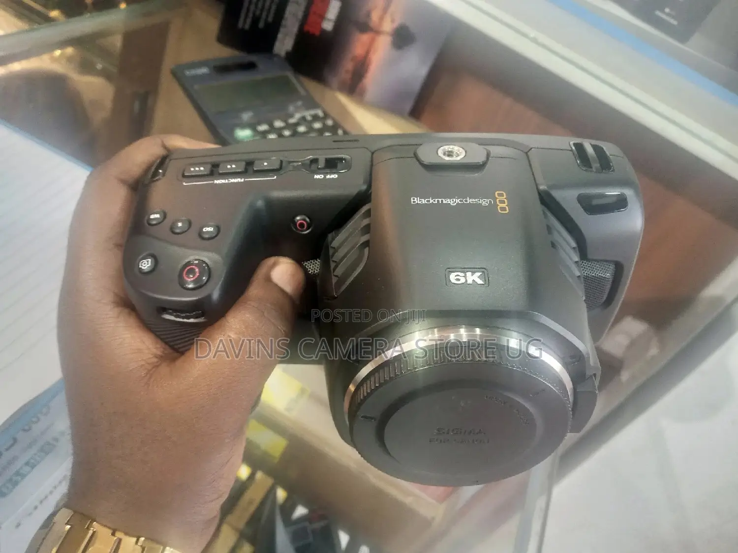 Black Magic Pocket Camera