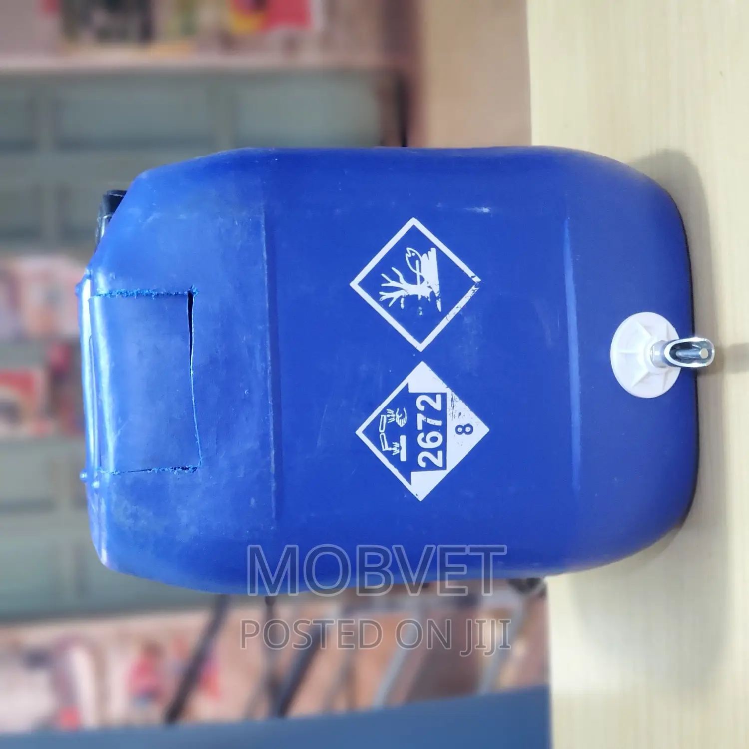 Double Pig Nipples Jerrycan Drinkers ( Pig Nipple Drinkers )