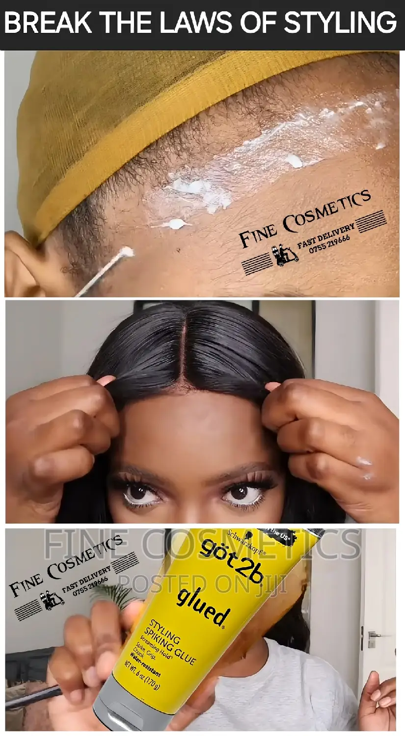 Got2b Glued Spiking Hair Bond Glue For Strong Screaming Hold