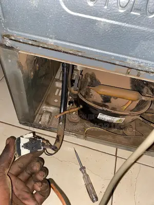 Compressor and Gas Fixing by Engineers