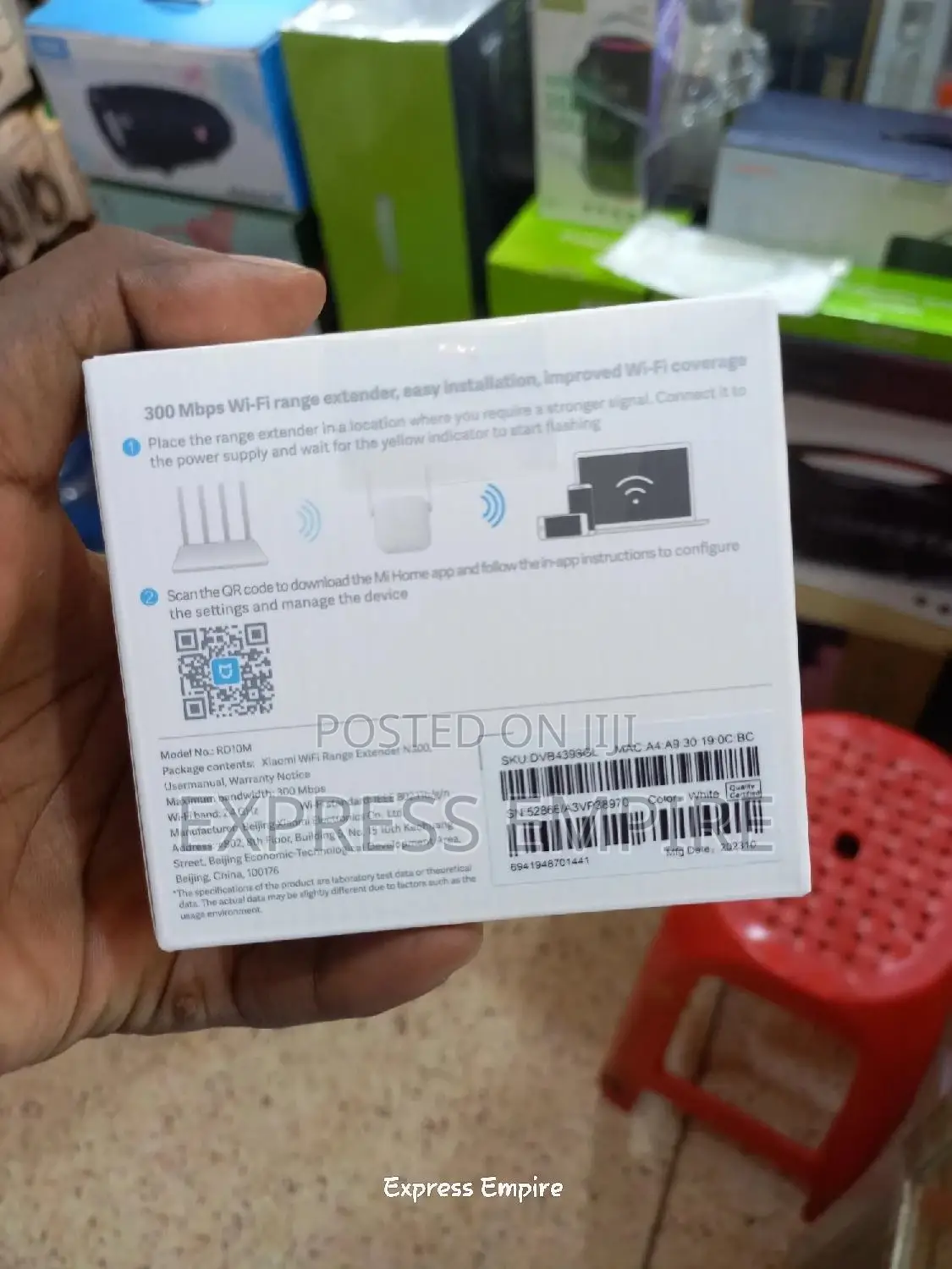 Xiaomi Wifi Range Extender