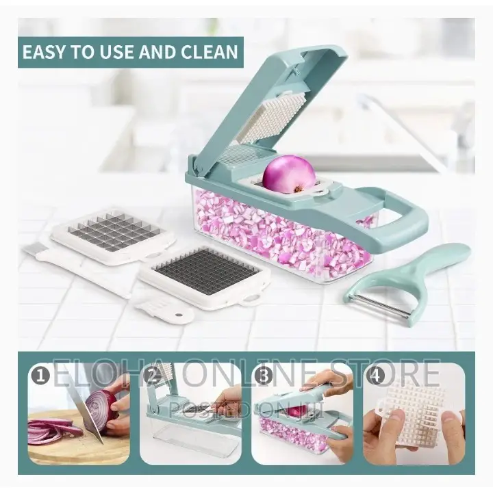 12 in 1 Vegetable Chopper