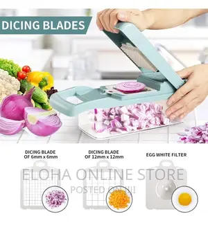 12 in 1 Vegetable Chopper