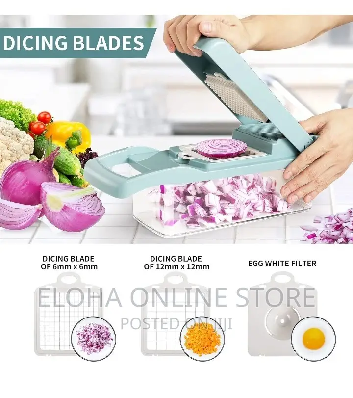 12 in 1 Vegetable Chopper