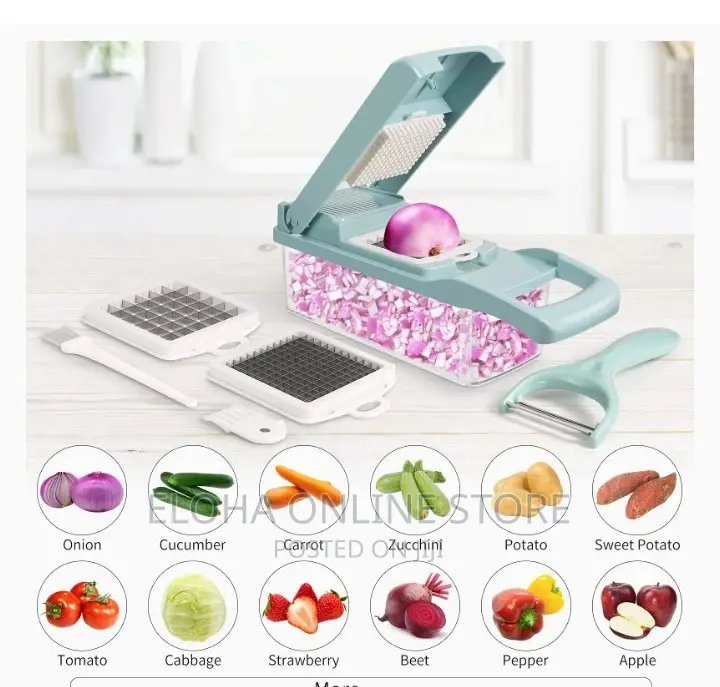 12 in 1 Vegetable Chopper