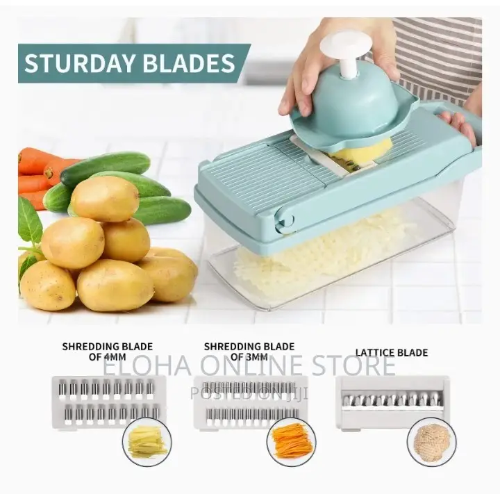 12 in 1 Vegetable Chopper
