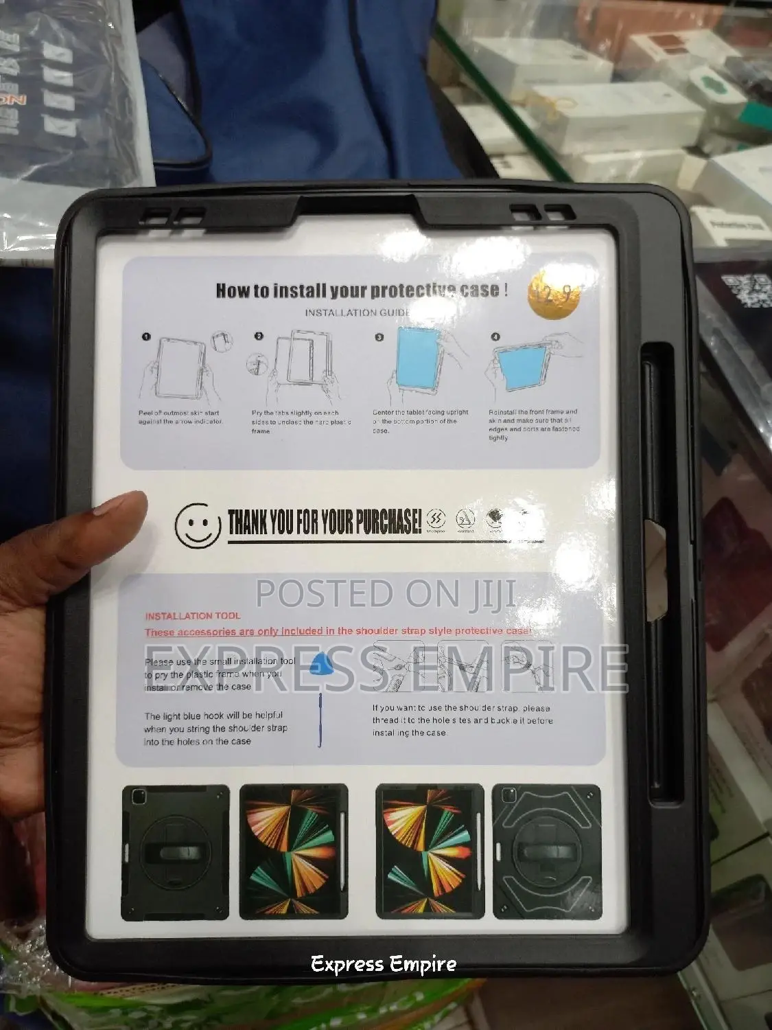 Cover for iPad Pro 12.9 Inch