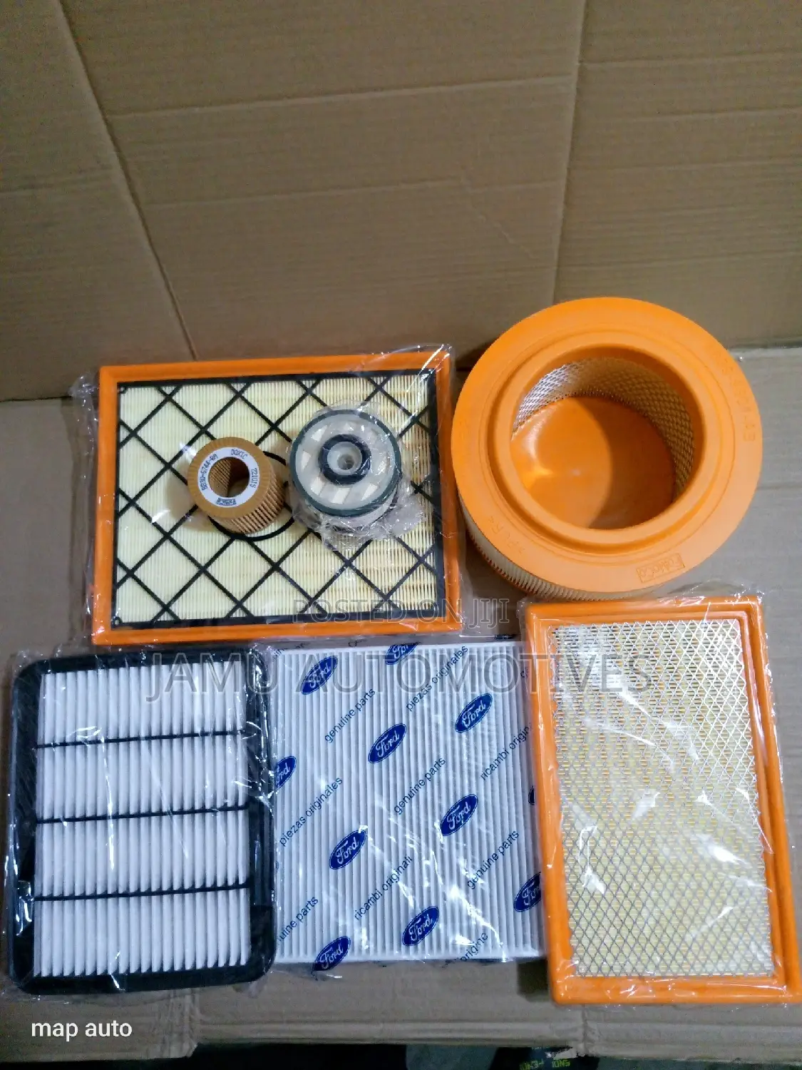 Ford Air Cleaners Oil and Fuel Filters