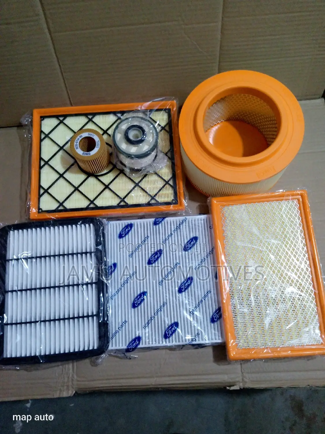 Ford Air Cleaners Oil and Fuel Filters