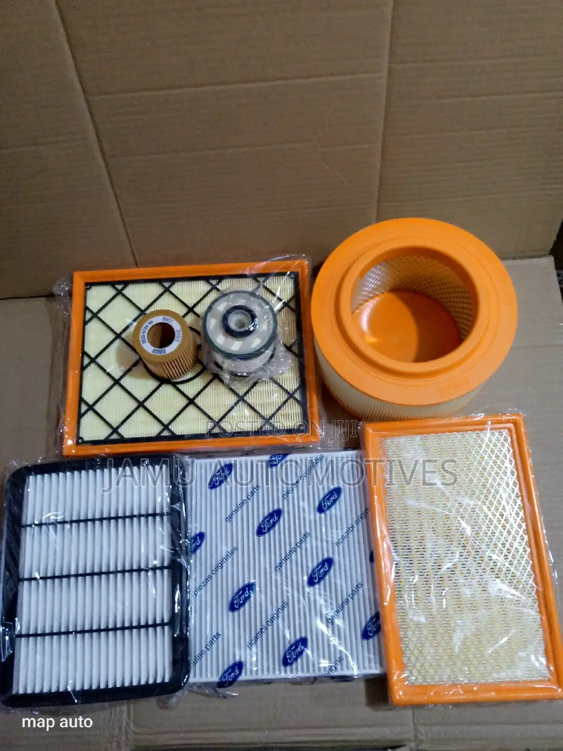 Ford Air Cleaners Oil and Fuel Filters