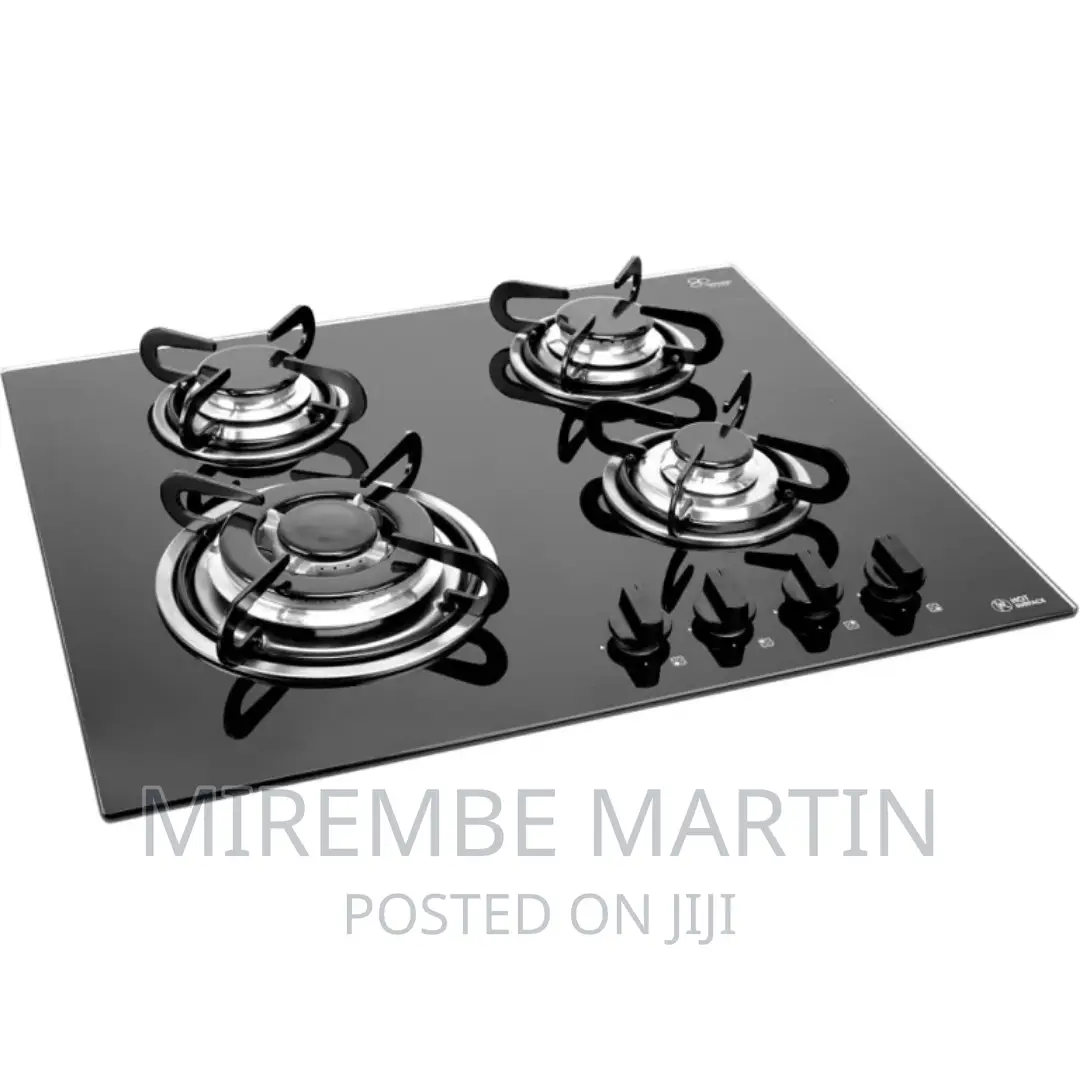 IQRA Built-in Gas Hob IQ-KH4002 – 60cm, 4 Gas Burners,
