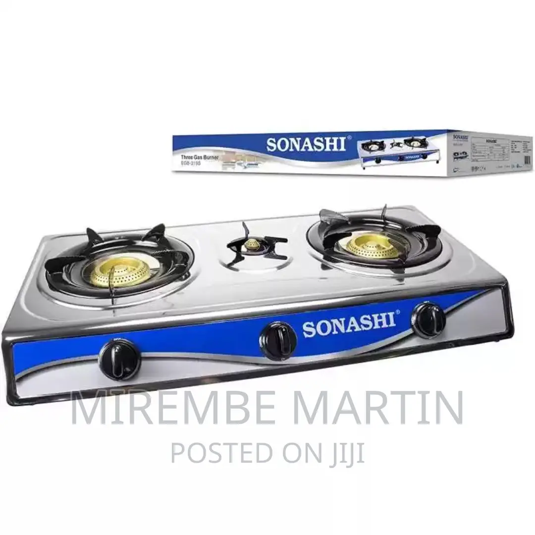 SONASHI SGB-319S Triple Gas Stove