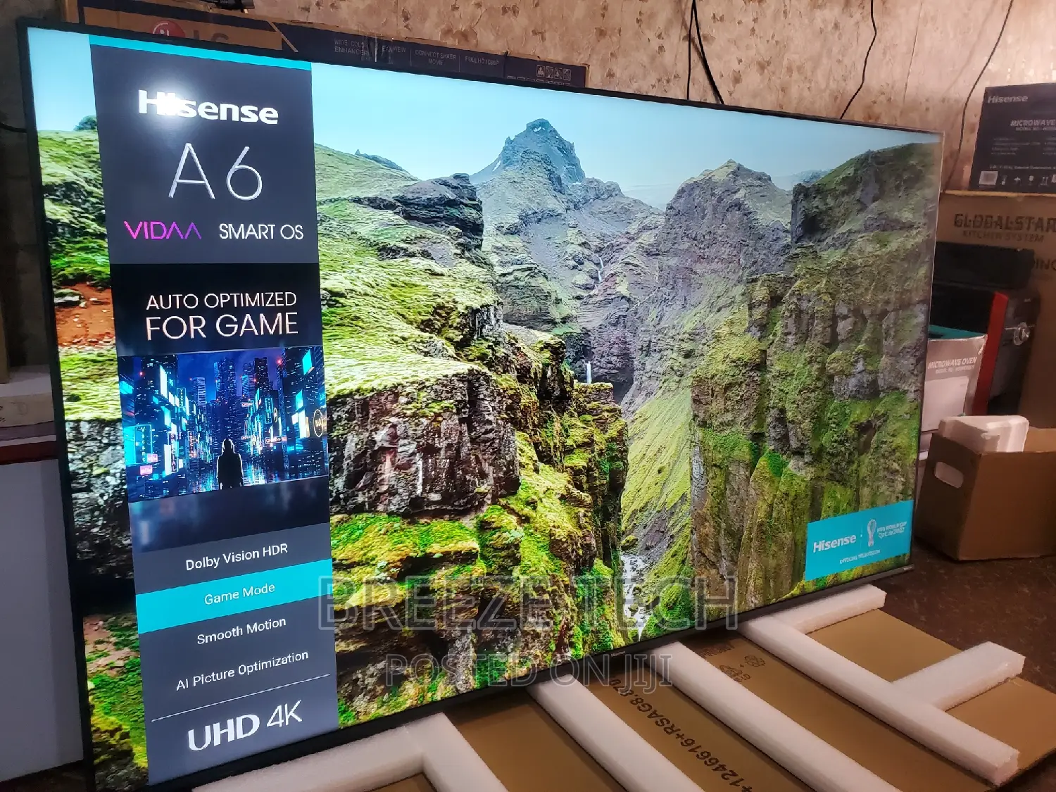 Hisense Smart Vidaa 70"Inch