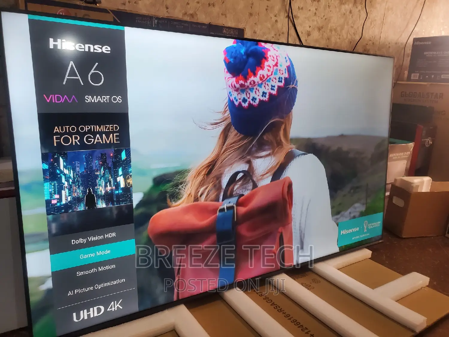 Hisense Smart Vidaa 70"Inch