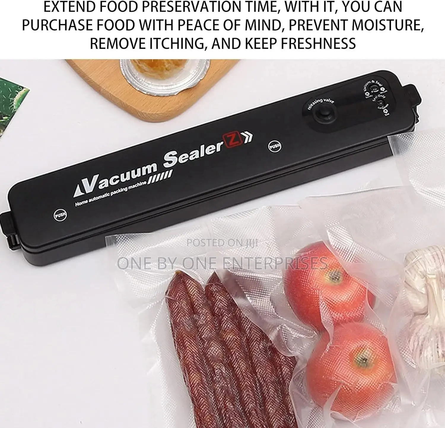 Vacuum Sealing Machine Lightweight With Power Cord