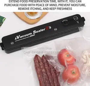 Vacuum Sealing Machine Lightweight With Power Cord