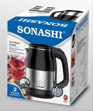 Sonashi 1.8 Litres Stainless Steel Kettle SKT-1811.