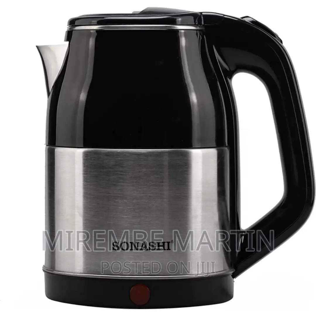 Sonashi 1.8 Litres Stainless Steel Kettle SKT-1811.