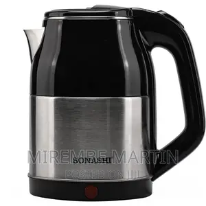Sonashi 1.8 Litres Stainless Steel Kettle SKT-1811.