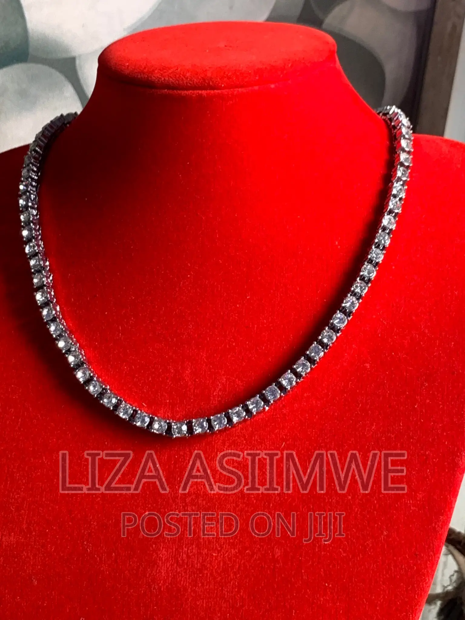Simple Iced Chains (Tennis Chain )
