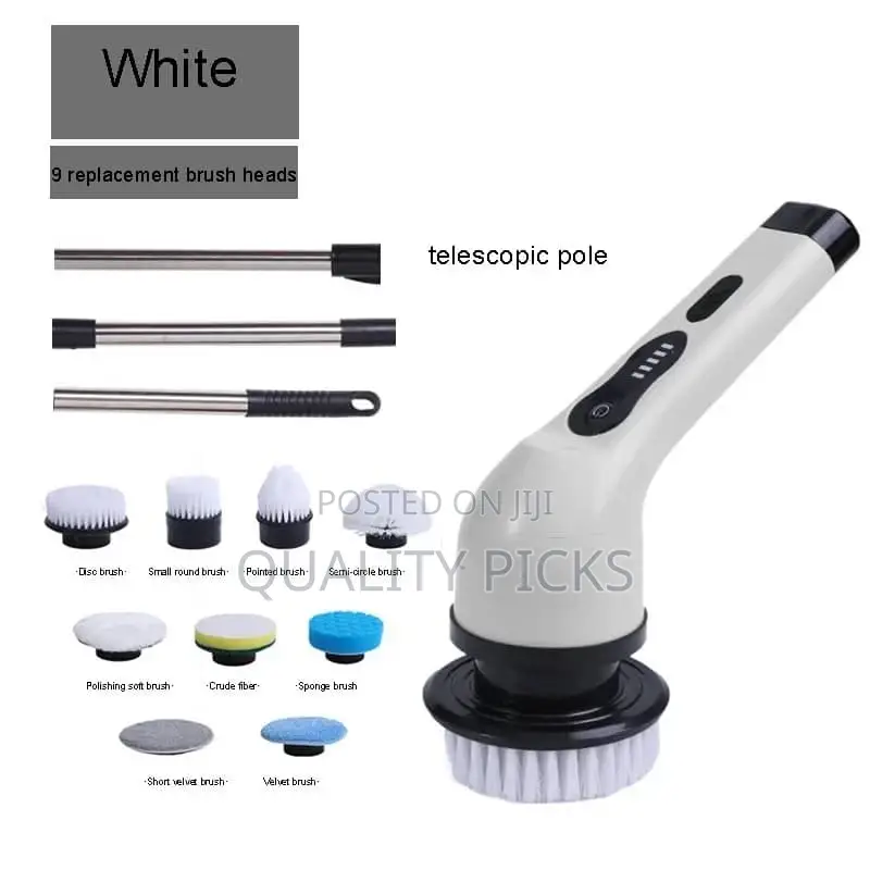 Electric Spin Scrubber Brush