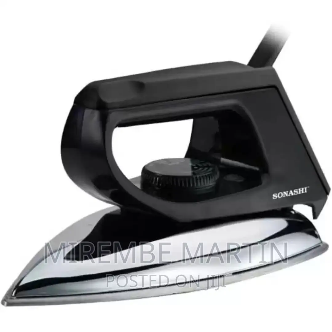 Sonashi Dry Iron With Aluminium Soleplate 1200W