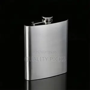 Stainless Steel Hip Flask
