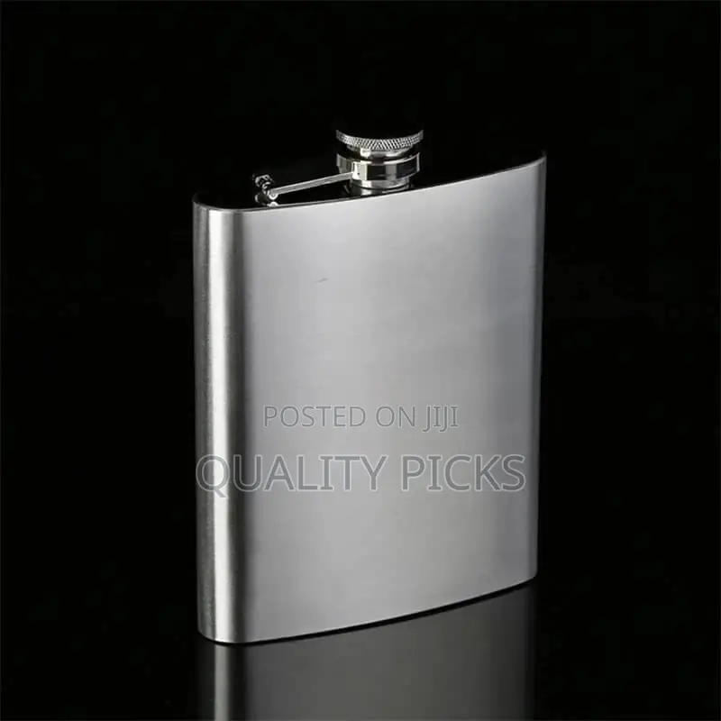 Stainless Steel Hip Flask