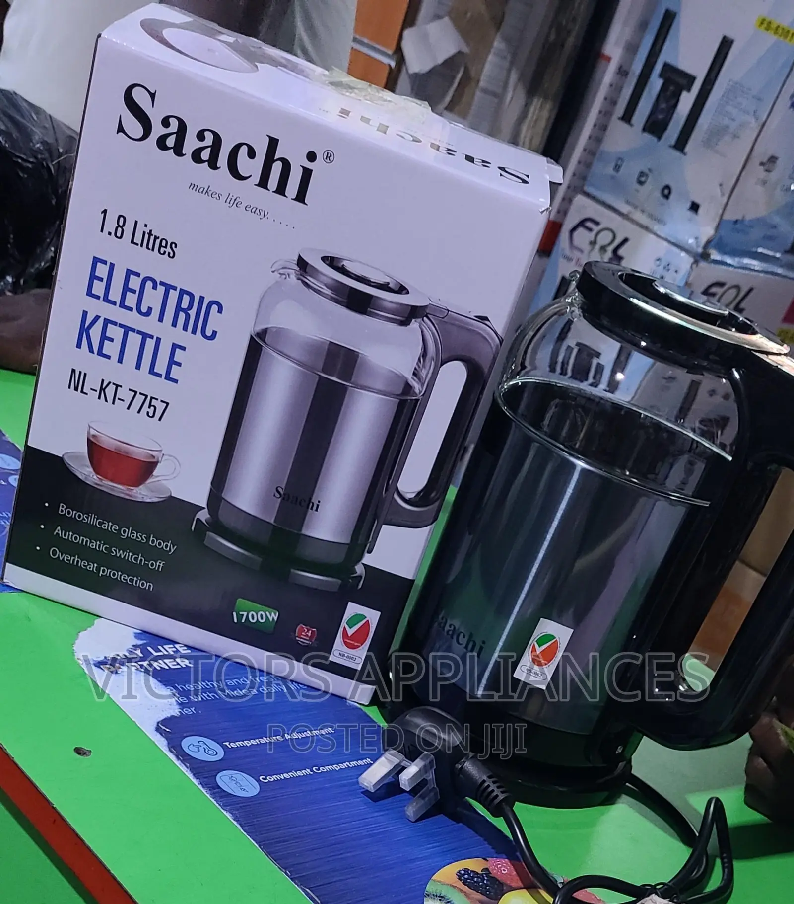 Saachi 1.8L Electric Kettle