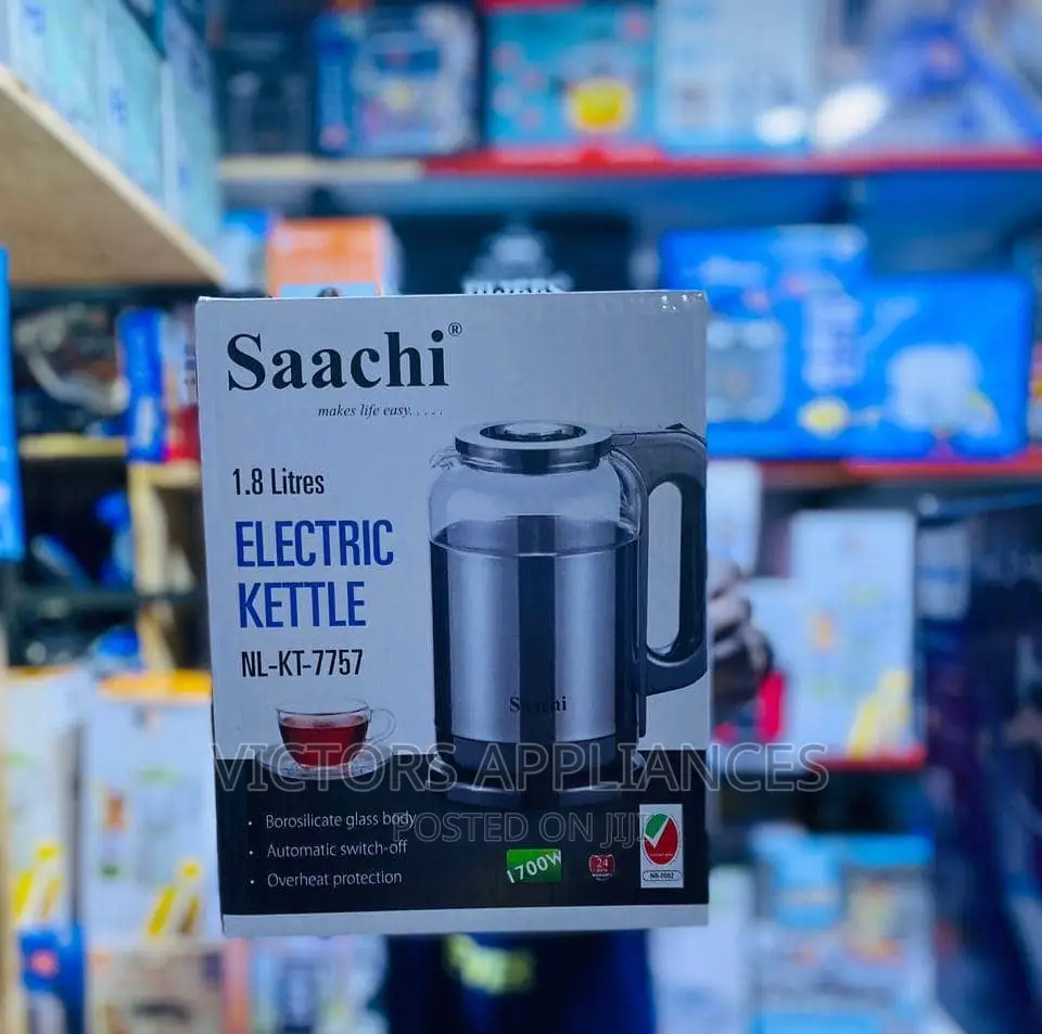 Saachi Electric Kettle 1.8L