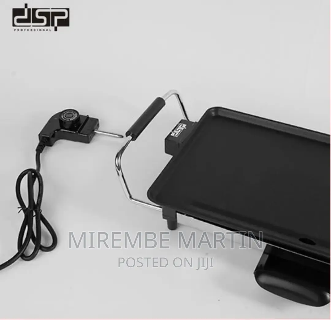 DSP Electric Grill Portable Oven Smokeless Nonstick Barbecue