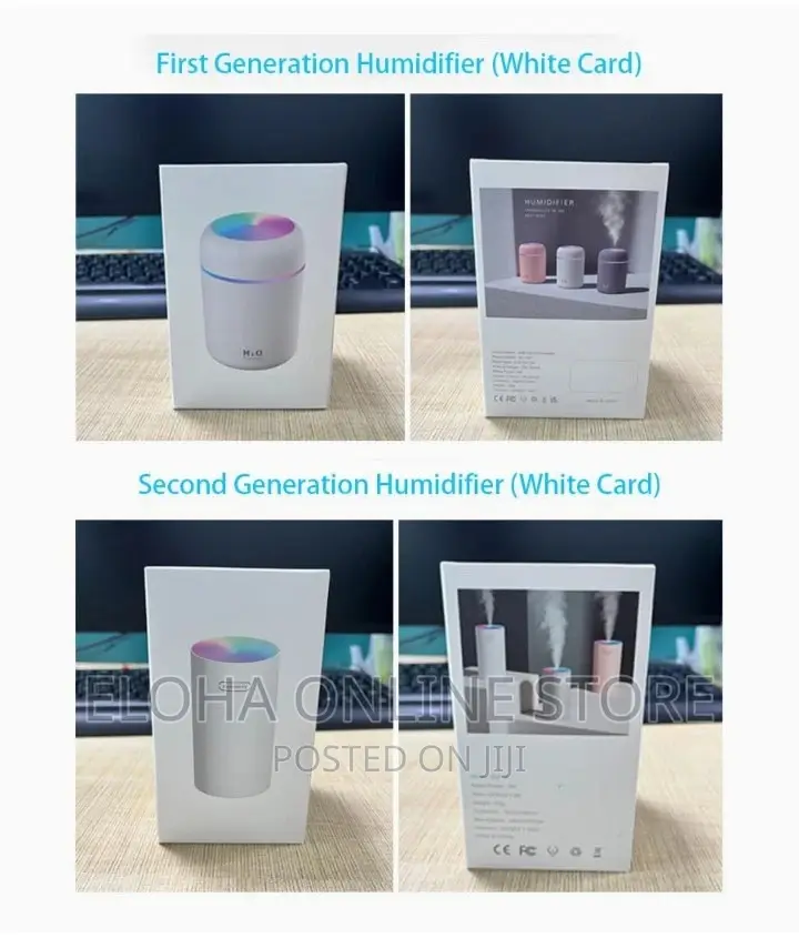 USB Mini Humidifier