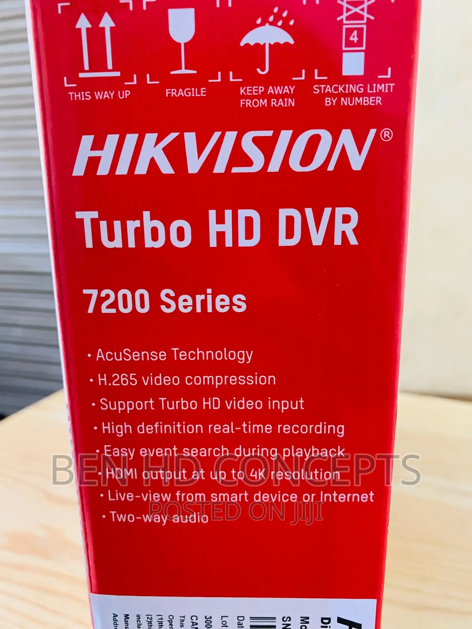 Hik 16 Channel DVR Ids Upto 5mp