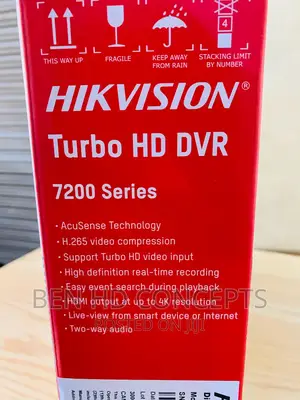 Hik 16 Channel DVR Ids Upto 5mp