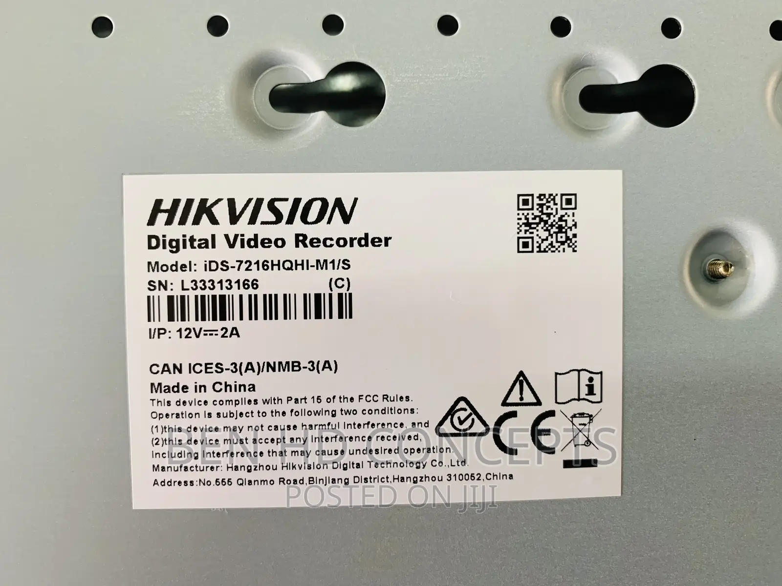 Hik 16 Channel DVR Ids Upto 5mp
