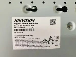 Hik 16 Channel DVR Ids Upto 5mp
