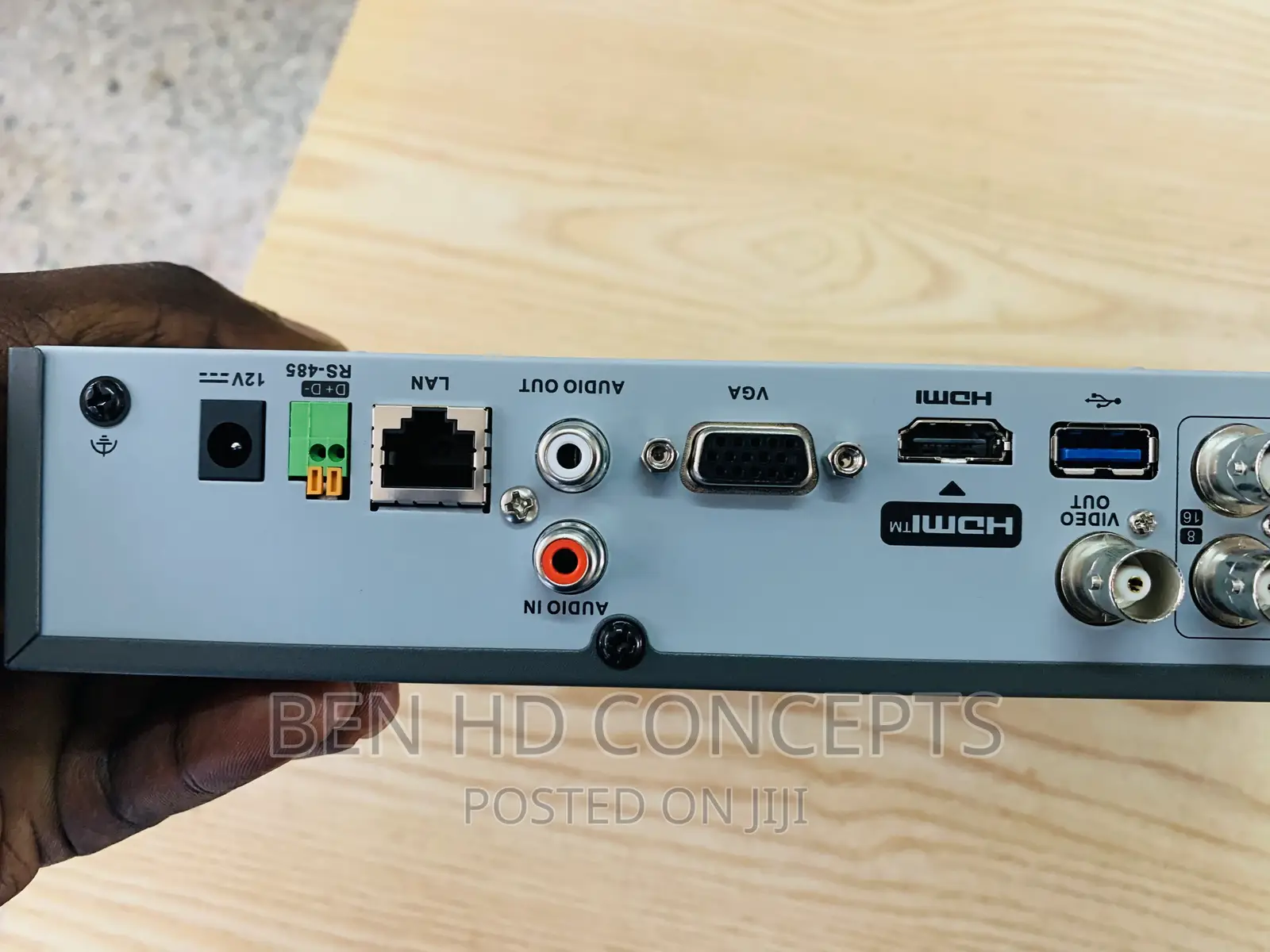 Hik 16 Channel DVR Ids Upto 5mp