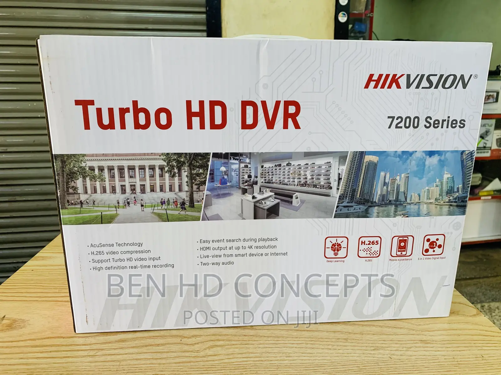 Hik 16 Channel DVR Ids Upto 5mp