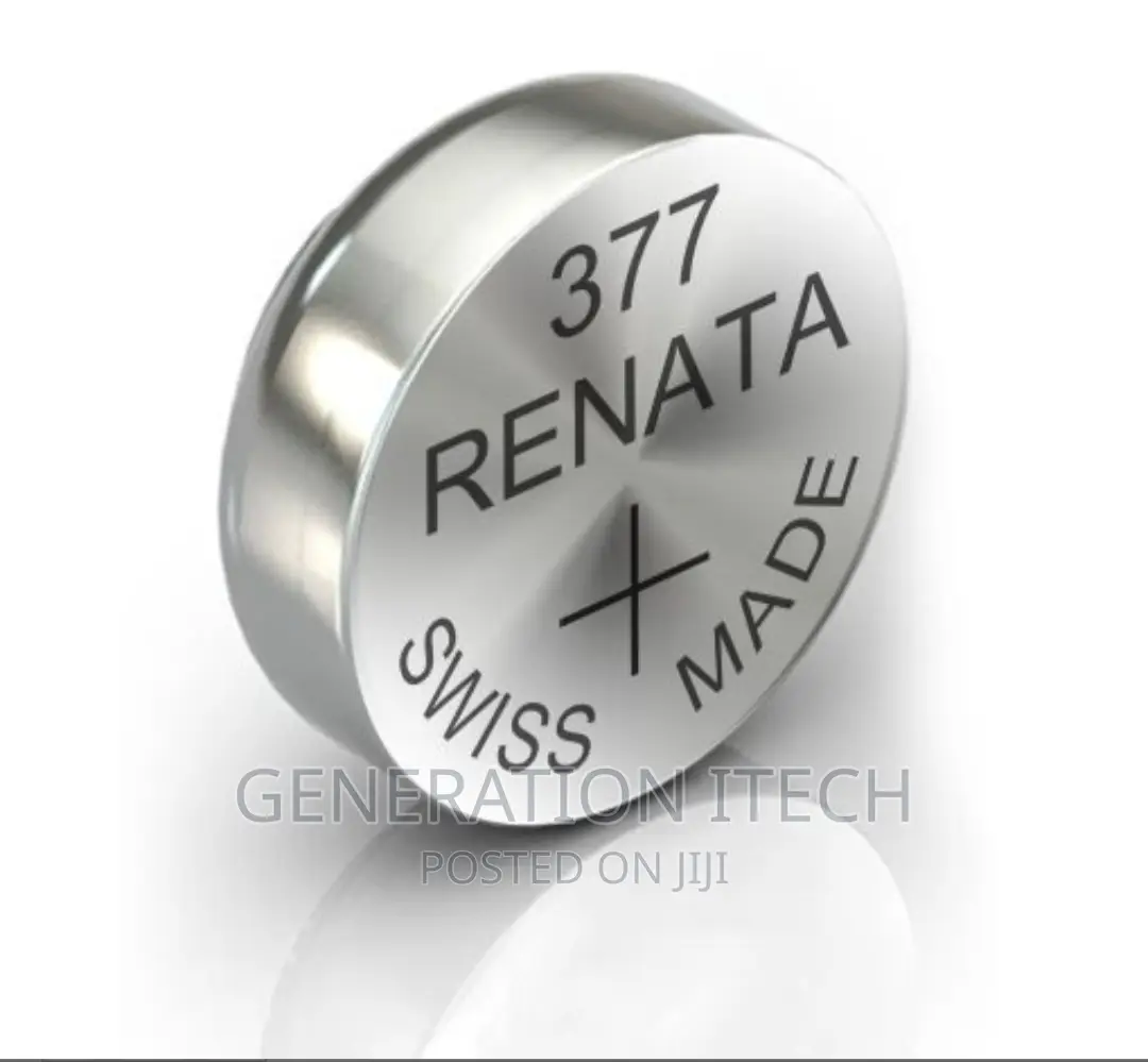 Renata 377 SR626SW Silver 1.55V Watch Battery
