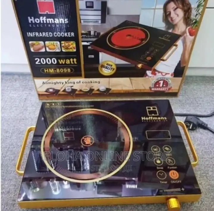 Hoffman's HM 8098 Infrared Cooker