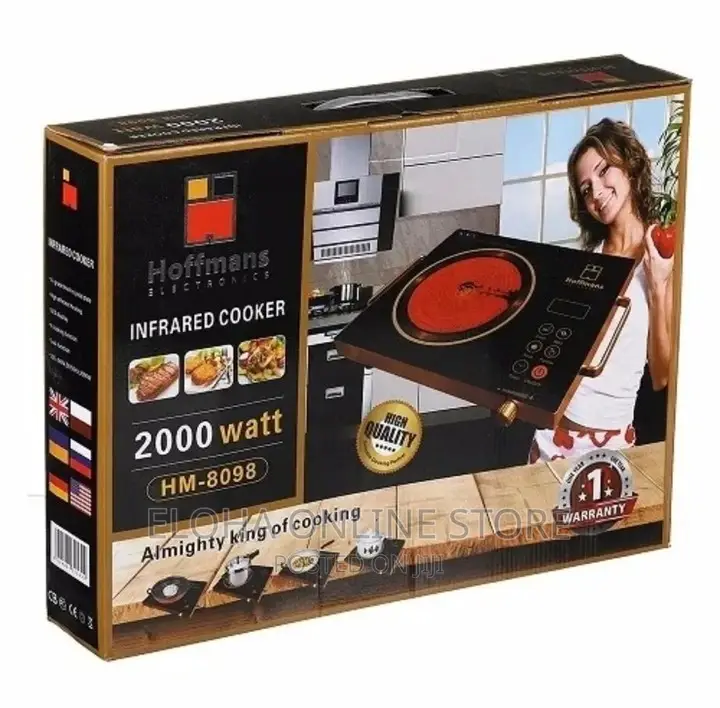 Hoffman's HM 8098 Infrared Cooker