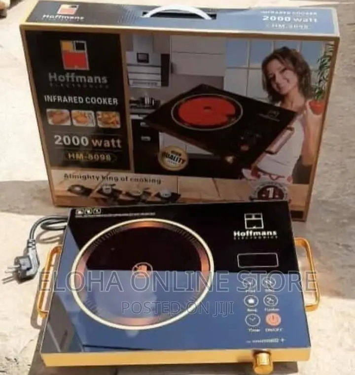 Hoffman's HM 8098 Infrared Cooker